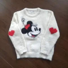 GLOBAL WORK ミッキーマウスセーターキッズ XXL(140)