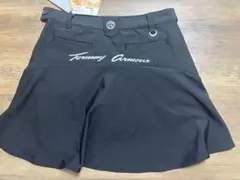 Tommy Armour ゴルフスカート 黒　タグ付き！