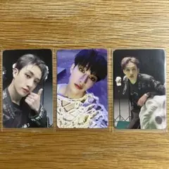 StrayKids スキズ　樂-star ￼ 封入トレカセットバンチャン