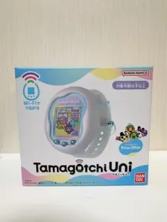 たまごっちユニ　プリズムホワイト