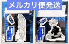 怪獣8号 市川レノ アクリルフィギュアコレクション HEROES 2点セット