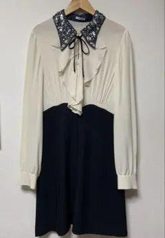 miu miu ワンピース シルクのサムネイル