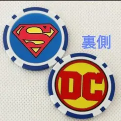 スーパーマン　ゴルフマーカー　09