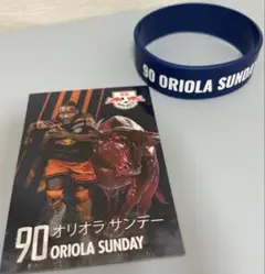 RB大宮アルディージャ　90 オリオラサンデー　ラバーバンド　カード