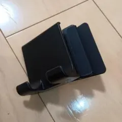 スマホスタンド ブラック プラスチック製