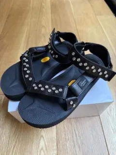 SUICOKE×Drawer ツイードサンダル Drawer別注 - メルカリ