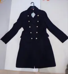 【本日限定値下げ】ラブレス　ナポレオンコート　匿名配送　クリーニング済み ラブレス LOVELESS ナポレオンコート （ブルー） - ファッション通販