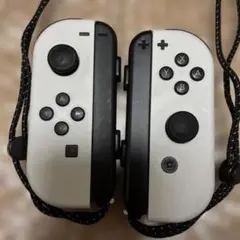 Nintendo Switch 純正ジョイコン（白）