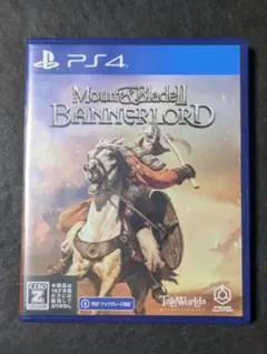 PS4 MOUNT & BLADE II BANNERLORD