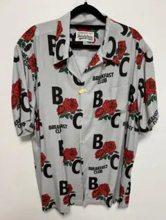 BREAKFAST CLUB × WACKO MARIA 野村訓市 アロハ L - メルカリ