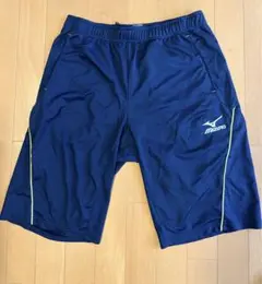 ミズノ　ハーフパンツ　2XL