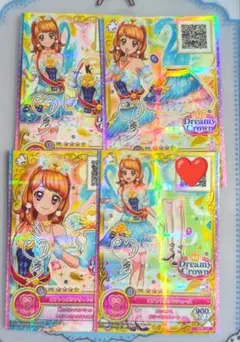 アイカツオンパレード オデットスワン 大空あかり