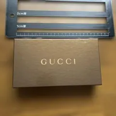 GUCCI 長財布　空箱のサムネイル