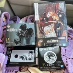 ま*️様 一番くじ DEATH NOTE