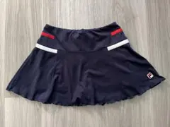フィラ　テニス　スコート パンツ付き　ネイビー