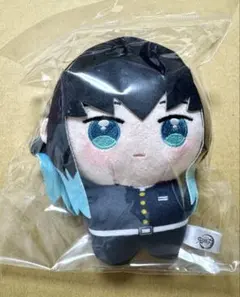鬼滅の刃　ぽにすてっぷ　ぬいぐるみ　時透無一郎