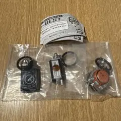 3点まとめ 仮面ライダー めじるしアクセサリー BEST 電王 鎧武 ファイズ