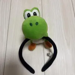USJ ユニバ ヨッシー ぬいぐるみカチューシャ　ニンテンドーワールド