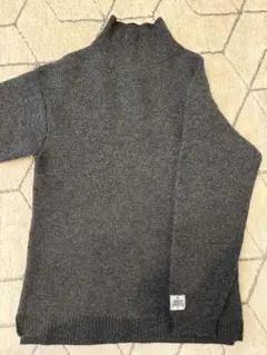 【美品】ジャーナルスタンダード　HAMILTON LAMBSWOOL M