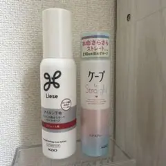 Liese アイロン下地 ストレート用、ケープfor Straight セットのサムネイル