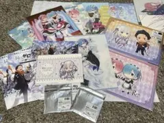 乱*花様 Re:ゼロから始める異世界生活 グッズ まとめ売り 22点 ＊画像1.