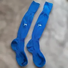 《PUMA》サッカー ソックス 22〜24cm
