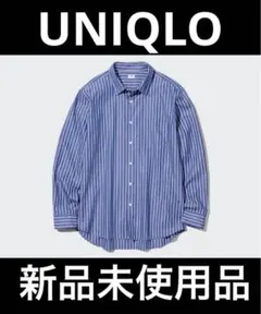 ユニクロ　長袖　シャツ Sサイズ 新品