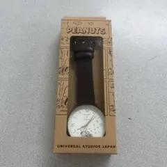USJ PEANUTS アナログ腕時計 クォーツ