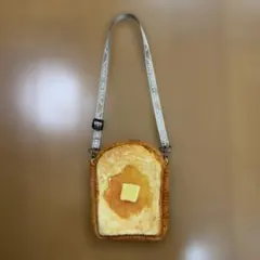 ハニートースト型のポシェット