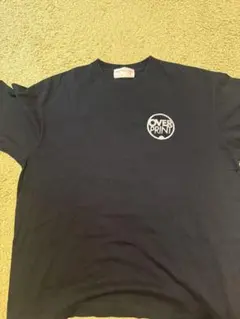 over print バックプリント Tシャツ 2XLサイズ 2枚セット