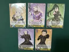 WS ヴァイスシュヴァルツ ロゼ カントの統治者 春姫 SP サイン　３枚セット 猫*又様 WS ヴァイスシュヴァルツ ロゼ カントの統治者 春姫 SP サイン