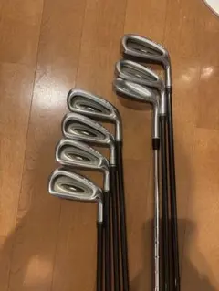 タイトリスト CB714 KBS tour 120s 5番〜PW 6本セット - メルカリ