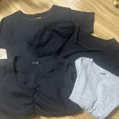 掘り出し物半袖トップス (LOWRYSFARM)(GU)(アベイル)(ZARA)