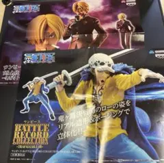B0153　ワンピース　サンジ　ロー　2枚セット非売品ポスター
