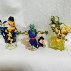 ドラゴンボール フィギュア 3体セット 悟空 ベジータ ピッコロのサムネイル