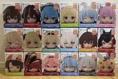 ホロライブ　ひっかけフィギュア　18点まとめ売りセット