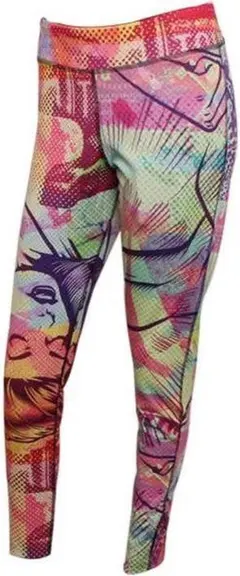 Reebok カラフルグラフィックレギンス　新品未使用　S