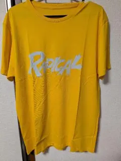 RADICAL 半袖Ｔシャツ イエロー XLサイズ ボウリング