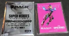 アイアンマン MTG マーベルスーパーヒーローズ コマンダー