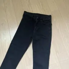 AMERICAN EAGLE ブラック スキニーデニム