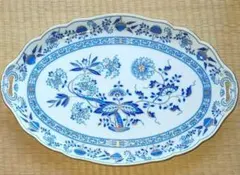 未使用◇伝統工芸 有田焼◇惣太窯 / そうた窯◇跳ね兎うさぎ＆雲 29cm