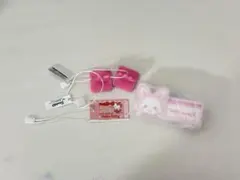 サンリオ　シークレット名札バッジ　ウィッシュミーメル その他ノベルティー