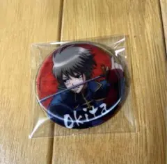 銀魂 THE FINAL 3D缶バッジ 沖田総悟 新選組