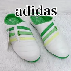 【新品タグ付】adidas タラスリッポン ミュールスニーカー 23.5のサムネイル