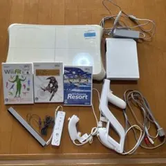 Nintendo Wii 本体と付属品セット　バランスWiiボード　ソフト
