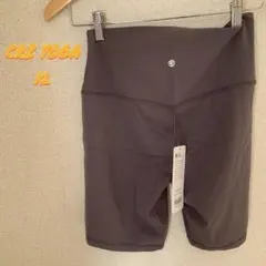 CRZYOGA ヨガパンツ　XLグレーショートパンツスポーツジムレディース