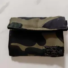 【廃盤・希少】ポーター　エイプ　コラボ　財布　ウォレット　黒　コンパクト 2025年最新】ポーター エイプ 財布の人気アイテム - メルカリ