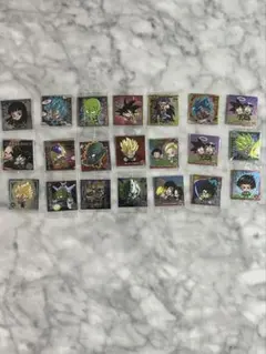 ドラゴンボール キャラクターシールセット