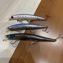 希少 ナベミノー ナベミノーペンシル セット6本 - メルカリ