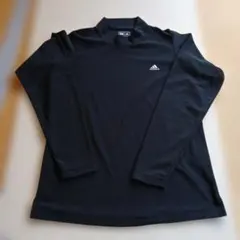 アディダスゴルフ レディース 長袖 インナー 黒 ブラック Lサイズ